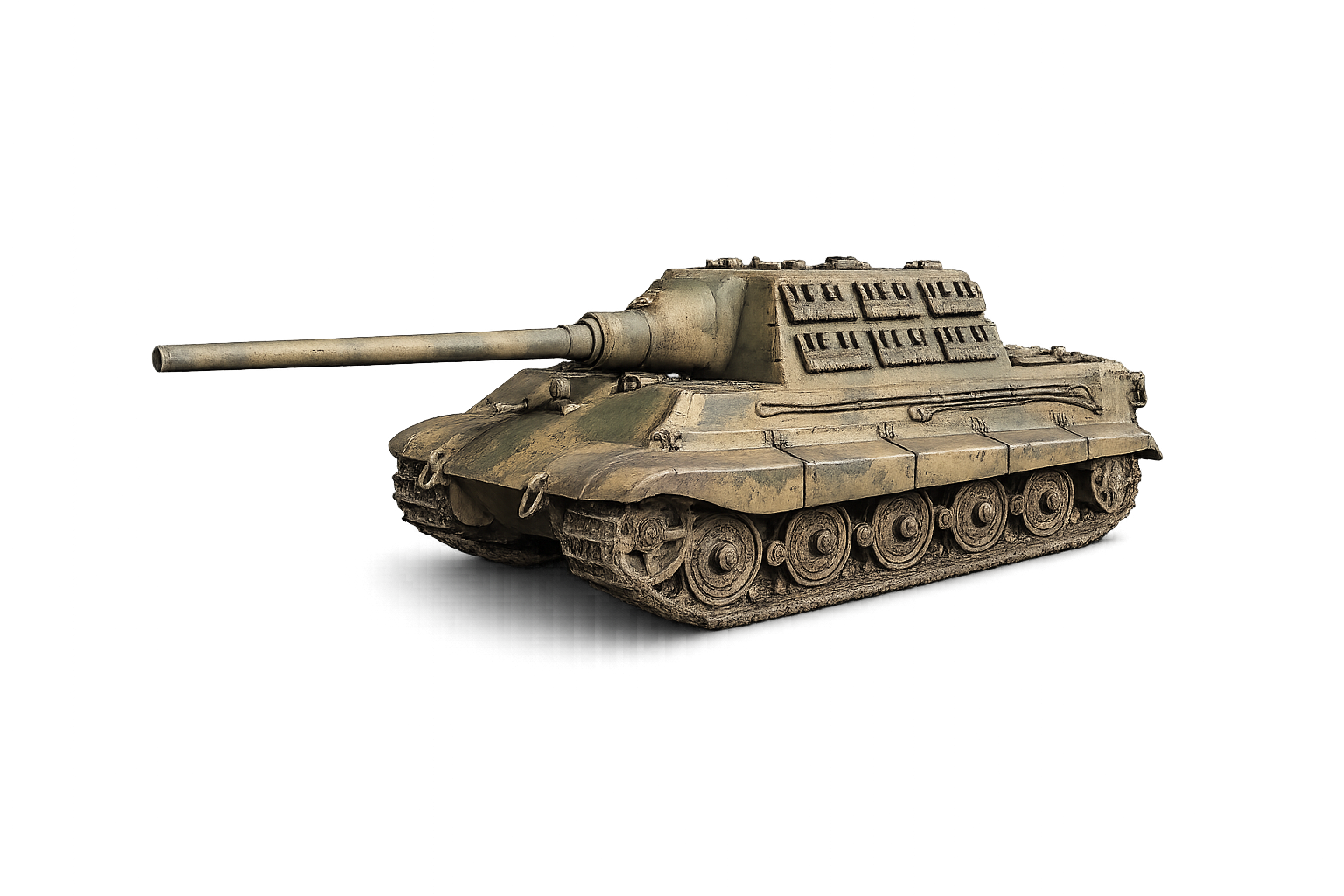 Sd.Kfz. 186 Jagdtiger Panzerjäger Tiger Ausf. B Henschel-Laufwerk