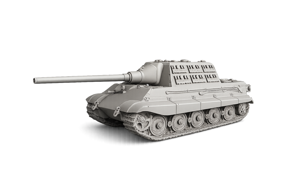 Sd.Kfz. 186 Jagdtiger Panzerjäger Tiger Ausf. B Henschel-Laufwerk