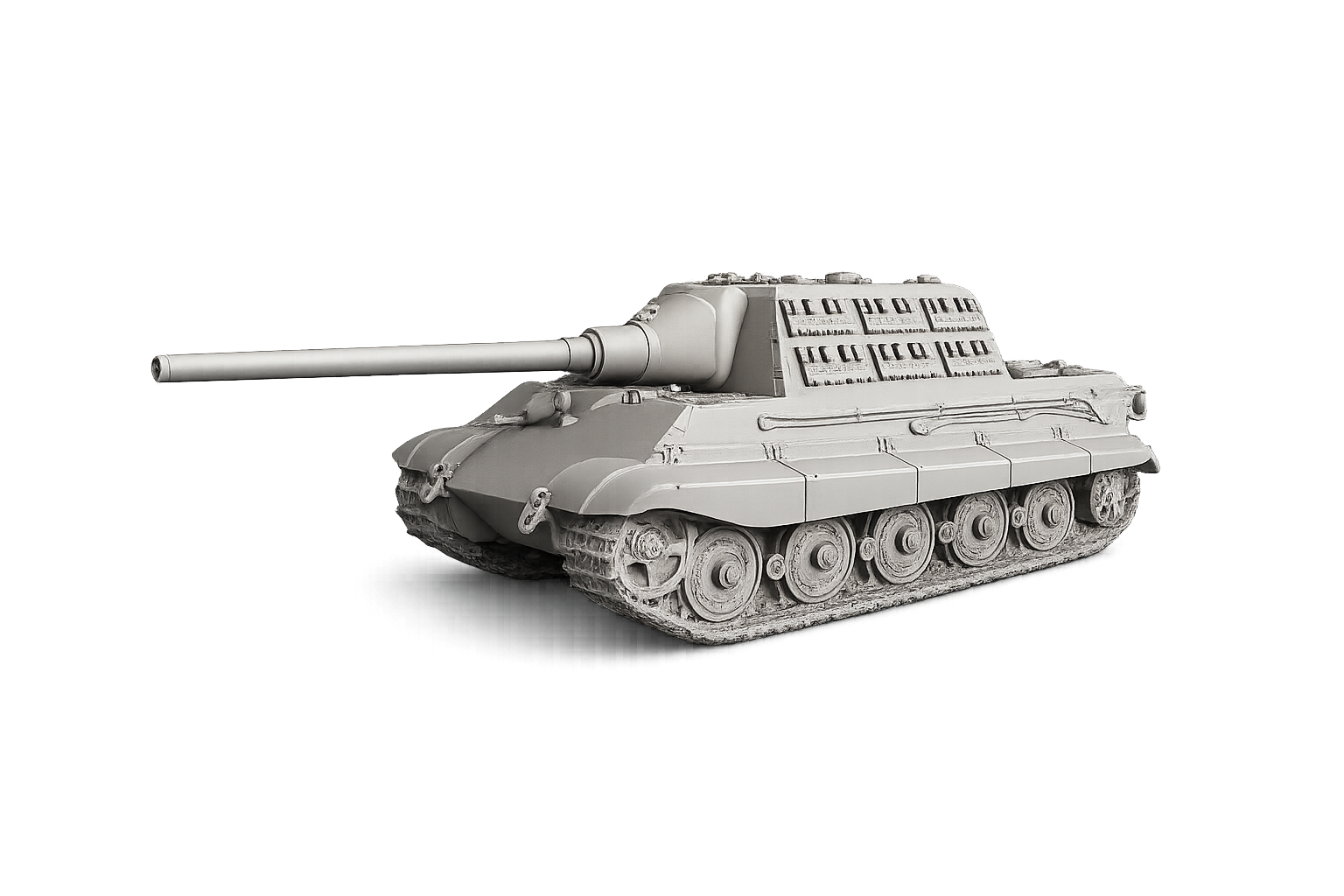 Sd.Kfz. 186 Jagdtiger Panzerjäger Tiger Ausf. B Henschel-Laufwerk