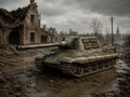 Sd.Kfz. 186 Jagdtiger Panzerjäger Tiger Ausf. B Porsche-Laufwerk