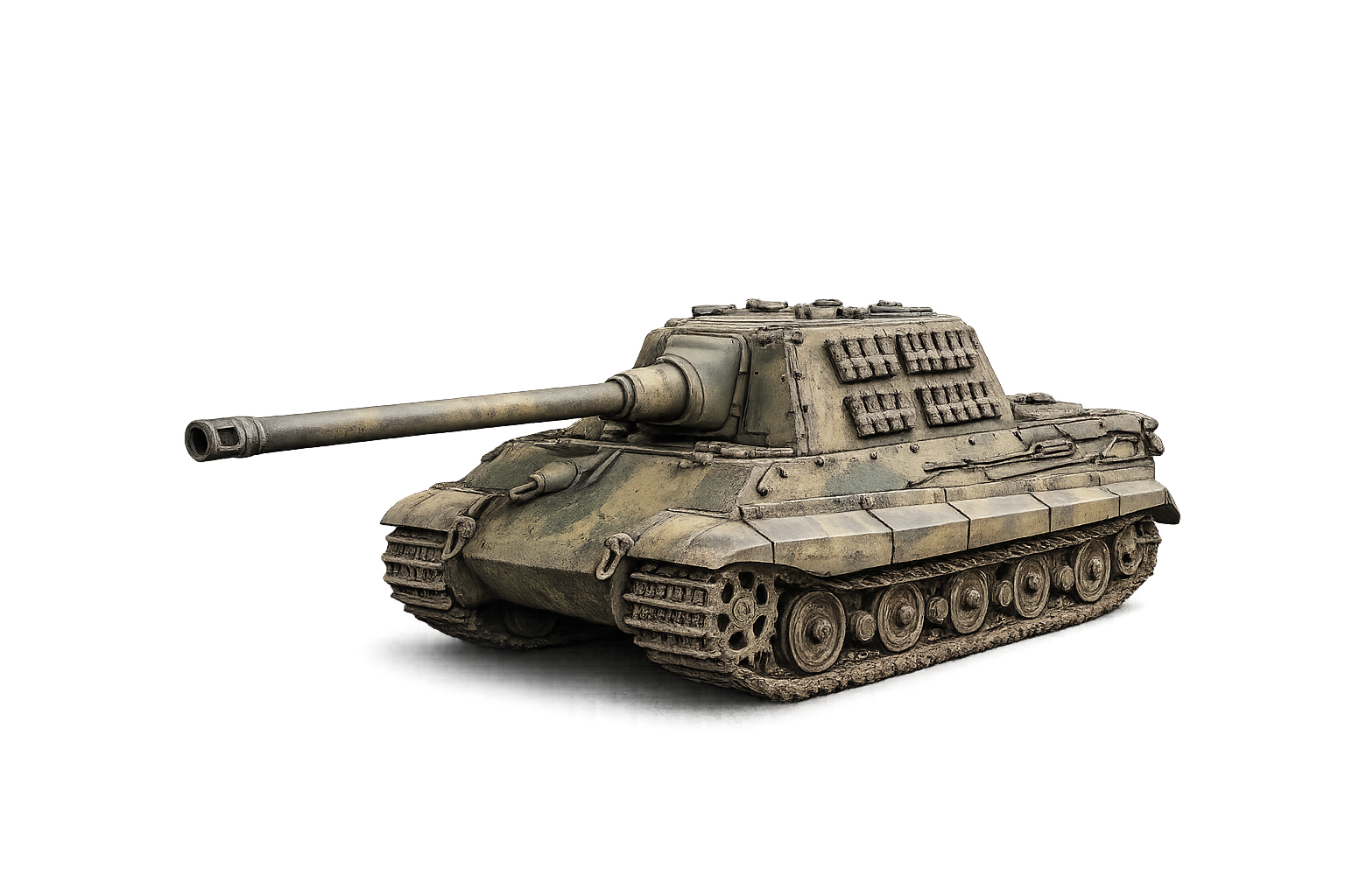 Sd.Kfz. 186 Jagdtiger Panzerjäger Tiger Ausf. B Porsche-Laufwerk