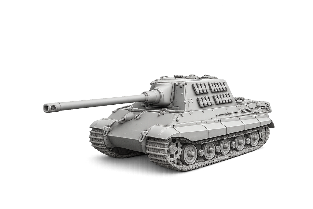 Sd.Kfz. 186 Jagdtiger Panzerjäger Tiger Ausf. B Porsche-Laufwerk