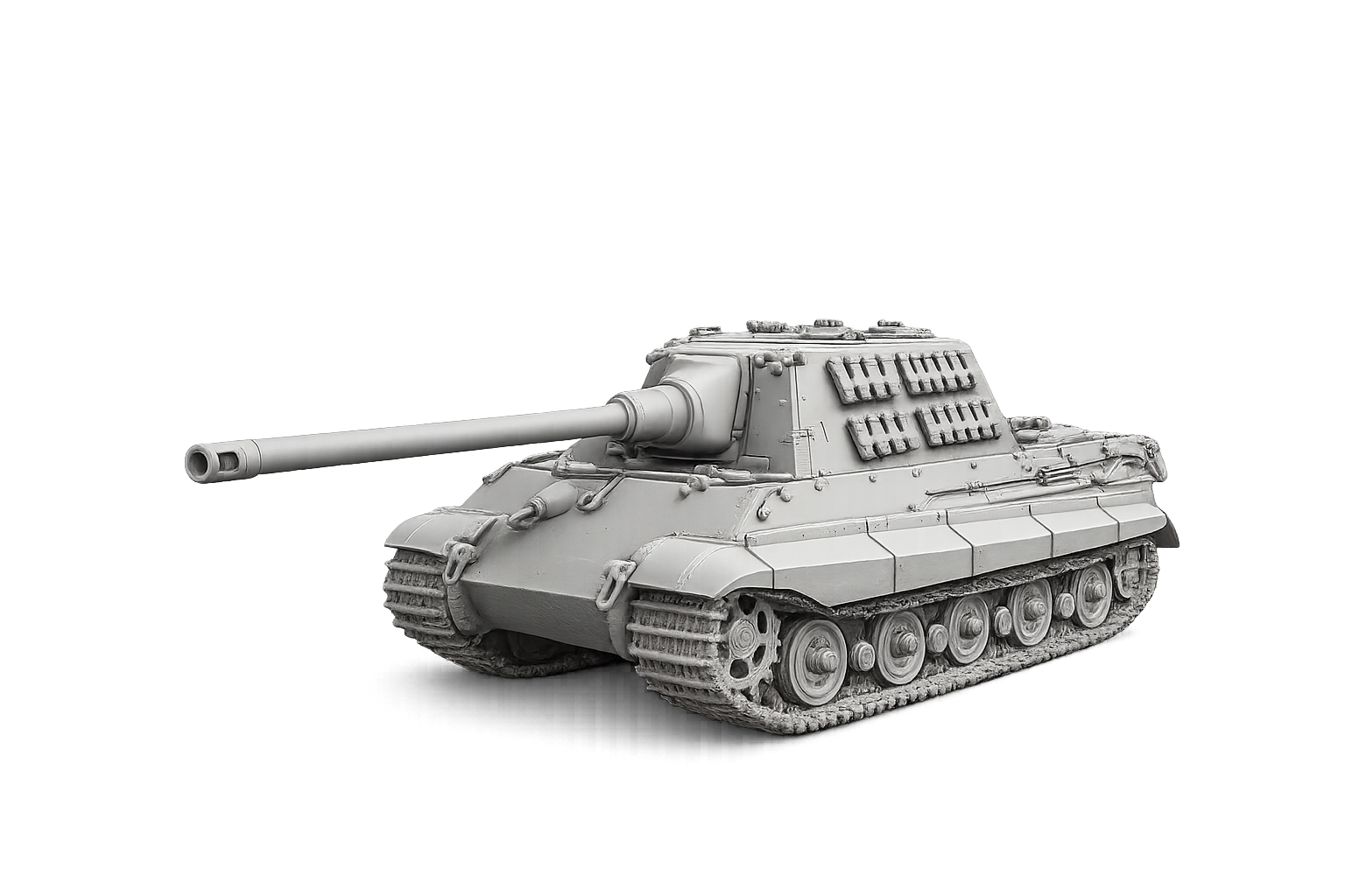 Sd.Kfz. 186 Jagdtiger Panzerjäger Tiger Ausf. B Porsche-Laufwerk