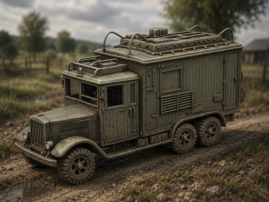 Krupp L3H163 Mittlerer geländegängiger Lastkraftwagen