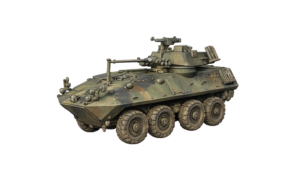 LAV-25 Amphibisches gepanzertes Aufklärungs- und Gefechtsfahrzeug