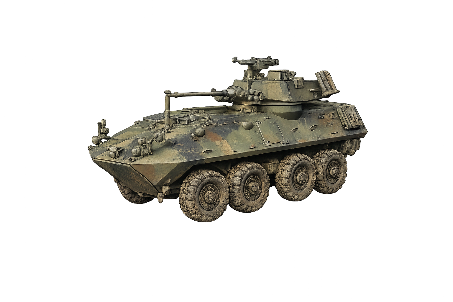 LAV-25 Amphibisches gepanzertes Aufklärungs- und Gefechtsfahrzeug