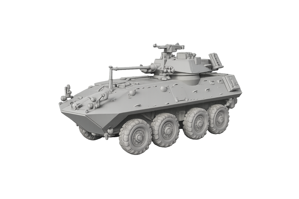 LAV-25 Amphibisches gepanzertes Aufklärungs- und Gefechtsfahrzeug