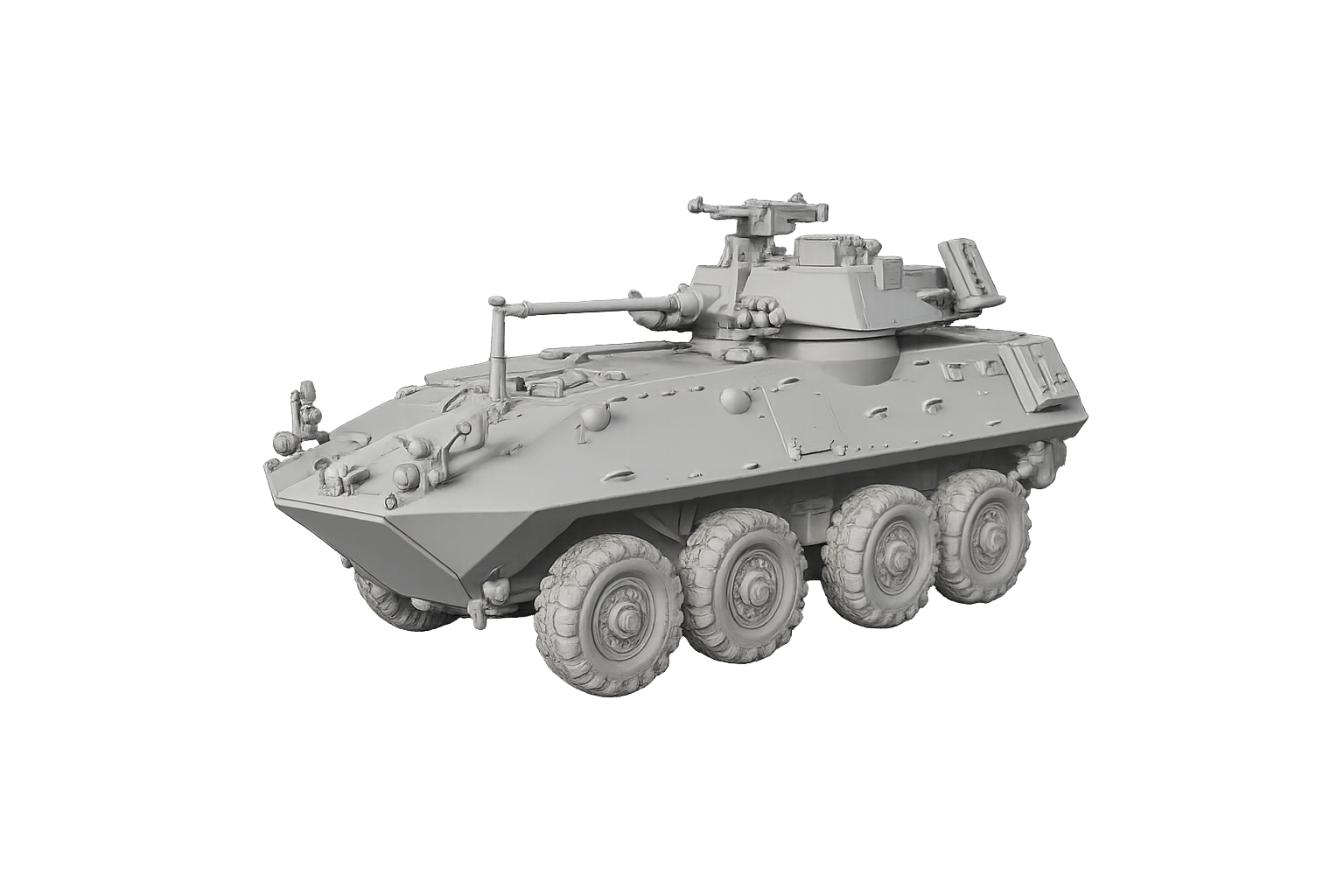 LAV-25 Amphibisches gepanzertes Aufklärungs- und Gefechtsfahrzeug
