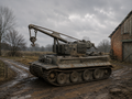 Sd.Kfz. 185 Ladungsleger Tiger Panzerkampfwagen VI Tiger I