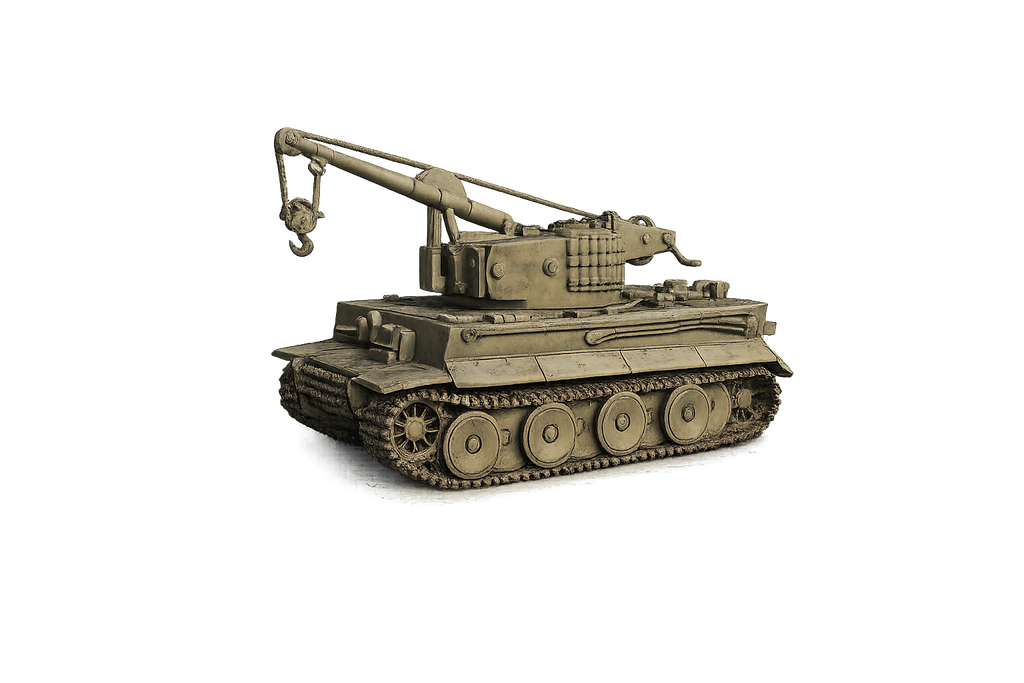 Sd.Kfz. 185 Ladungsleger Tiger Panzerkampfwagen VI Tiger I