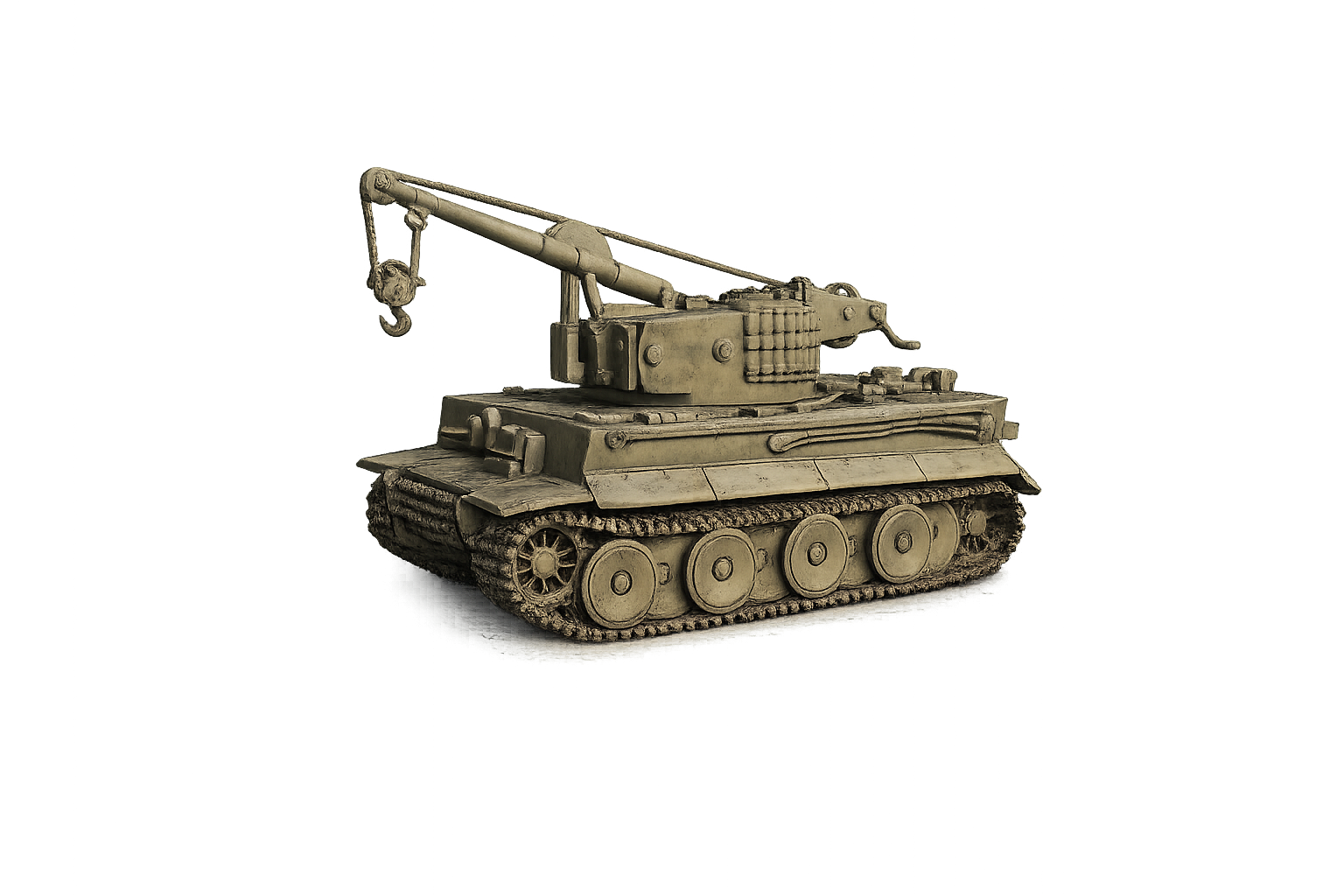Sd.Kfz. 185 Ladungsleger Tiger Panzerkampfwagen VI Tiger I