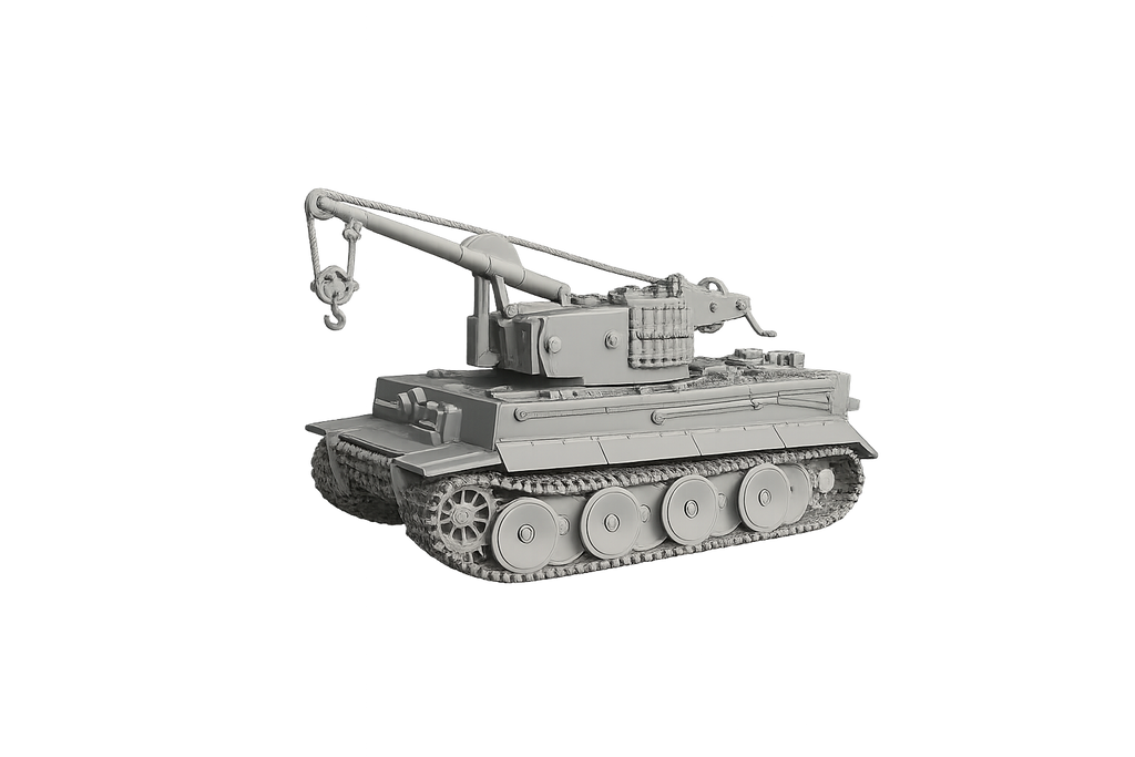 Sd.Kfz. 185 Ladungsleger Tiger Panzerkampfwagen VI Tiger I
