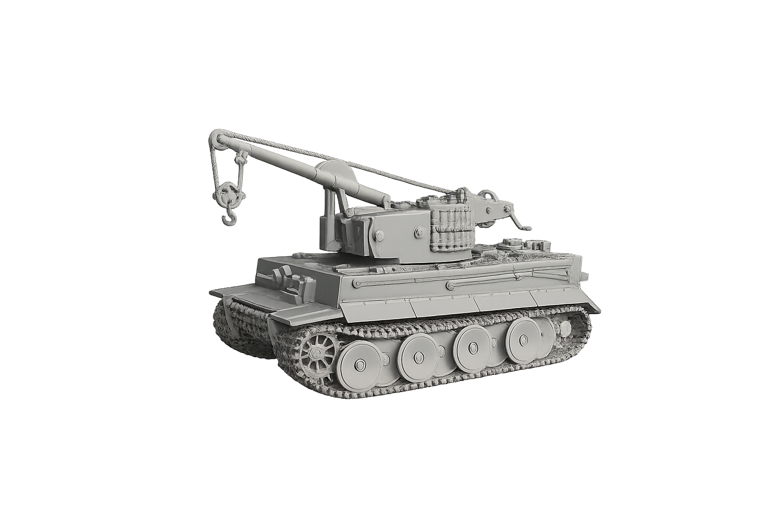 Sd.Kfz. 185 Ladungsleger Tiger Panzerkampfwagen VI Tiger I