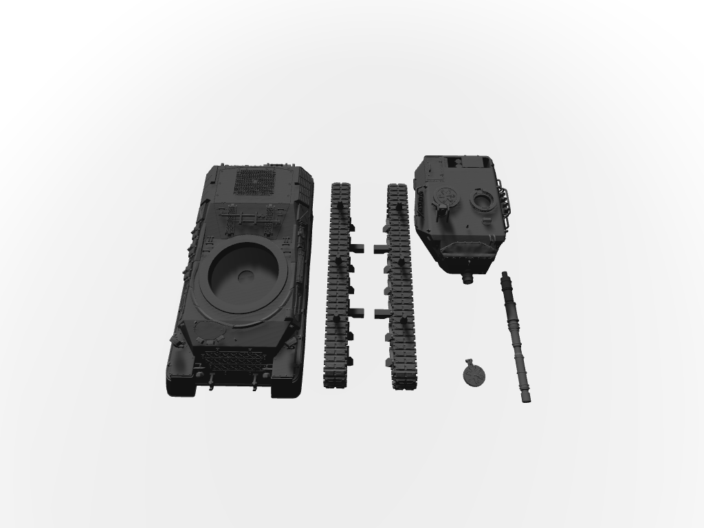 Leopard 1A4 Kampfpanzer