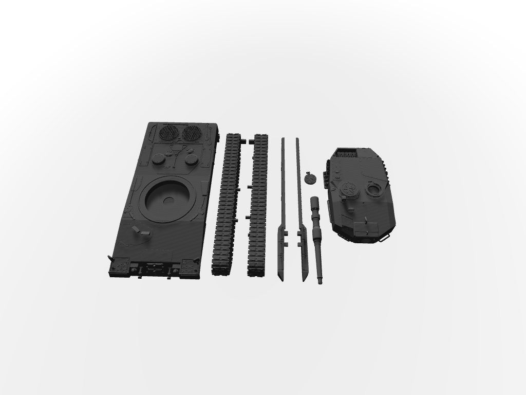 Leopard 2A1 Kampfpanzer