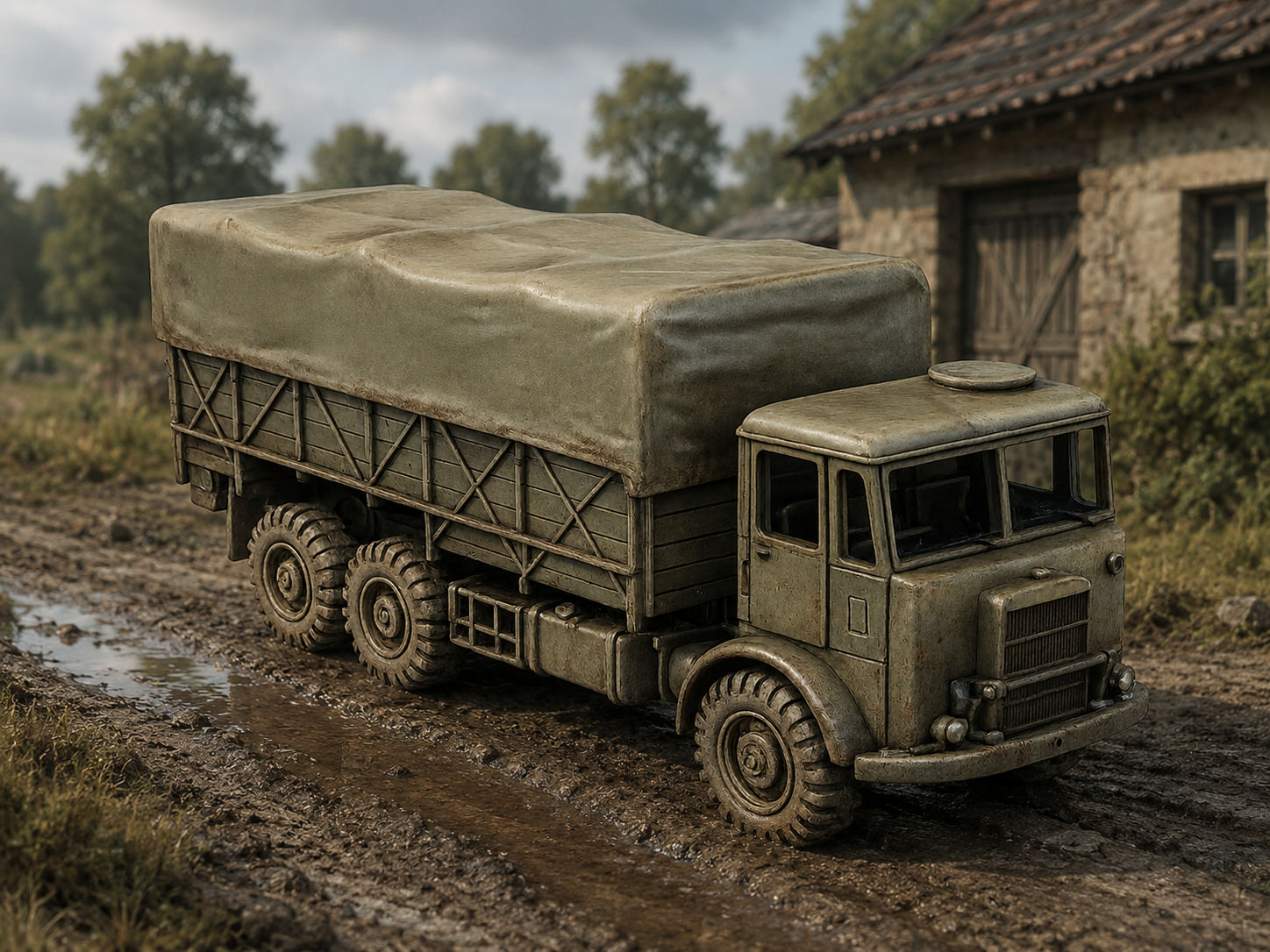 Leyland Hippo