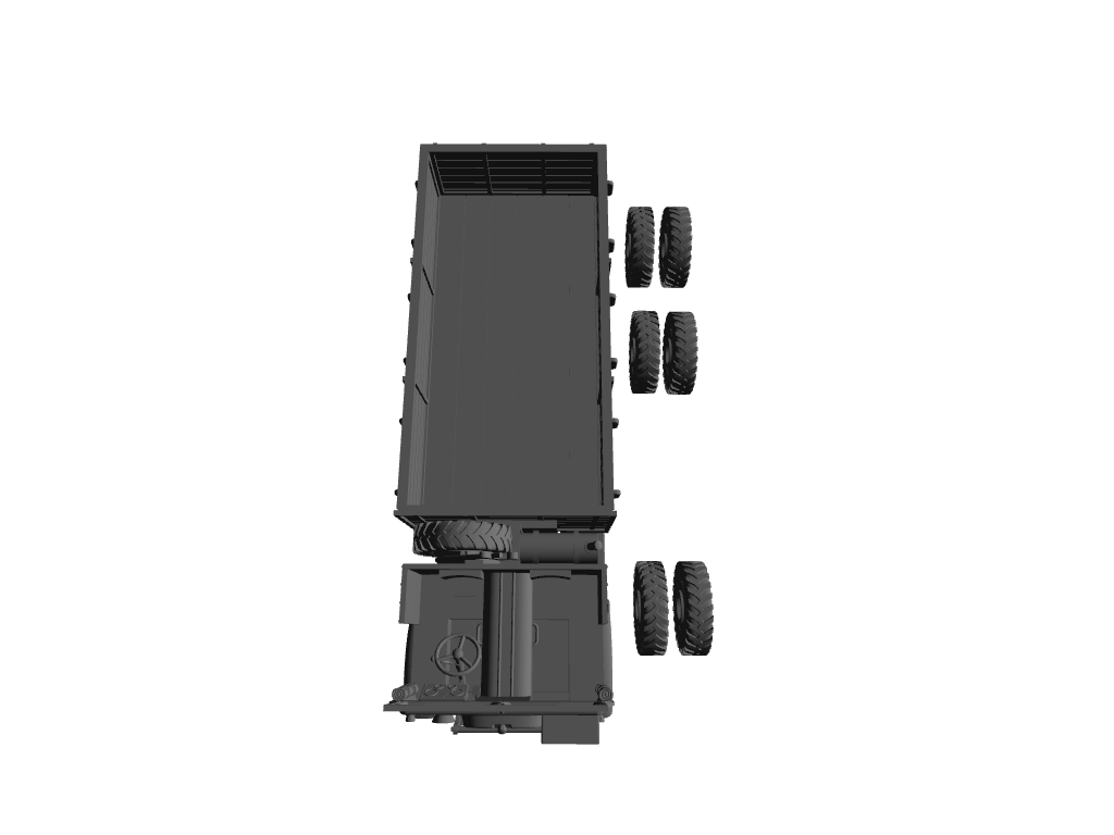 Leyland Retriever Mittelschwerer militärischer Lastkraftwagen Pritschenwagen / General Service