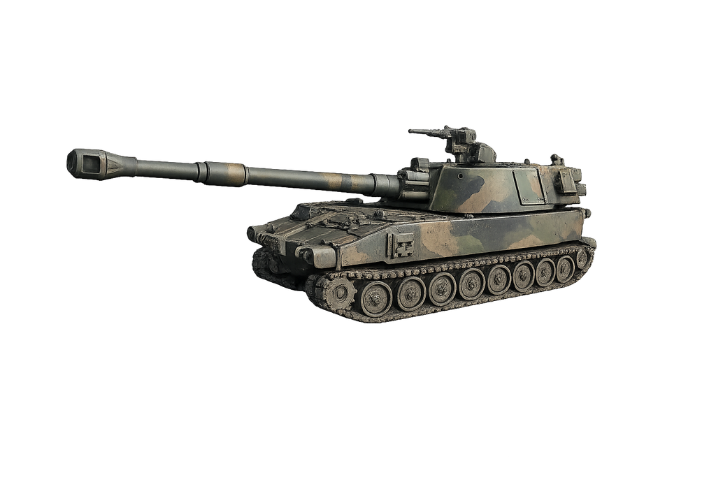 M109A3 155 mm Gepanzerte Selbstfahrlafette