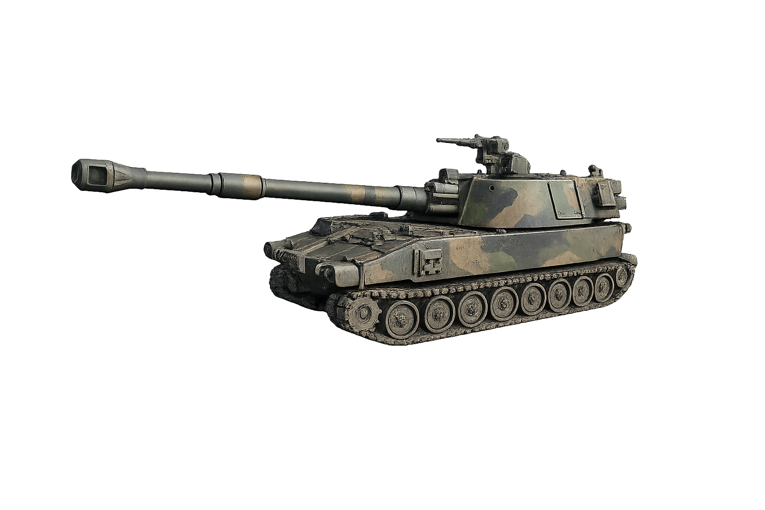 M109A3 155 mm Gepanzerte Selbstfahrlafette