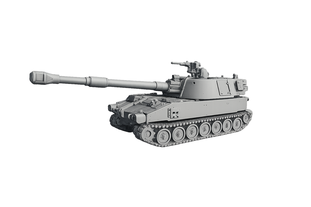 M109A3 155 mm Gepanzerte Selbstfahrlafette