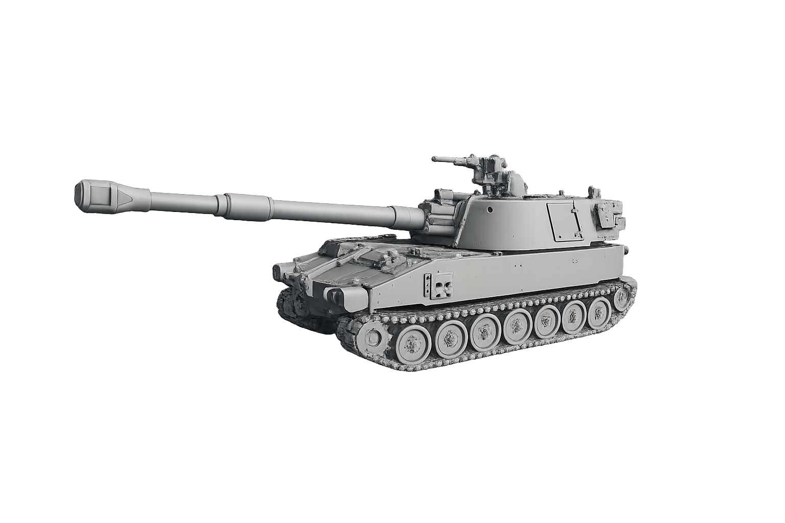 M109A3 155 mm Gepanzerte Selbstfahrlafette