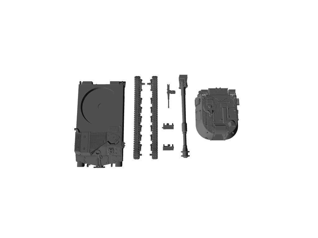 M109A3 155 mm Gepanzerte Selbstfahrlafette