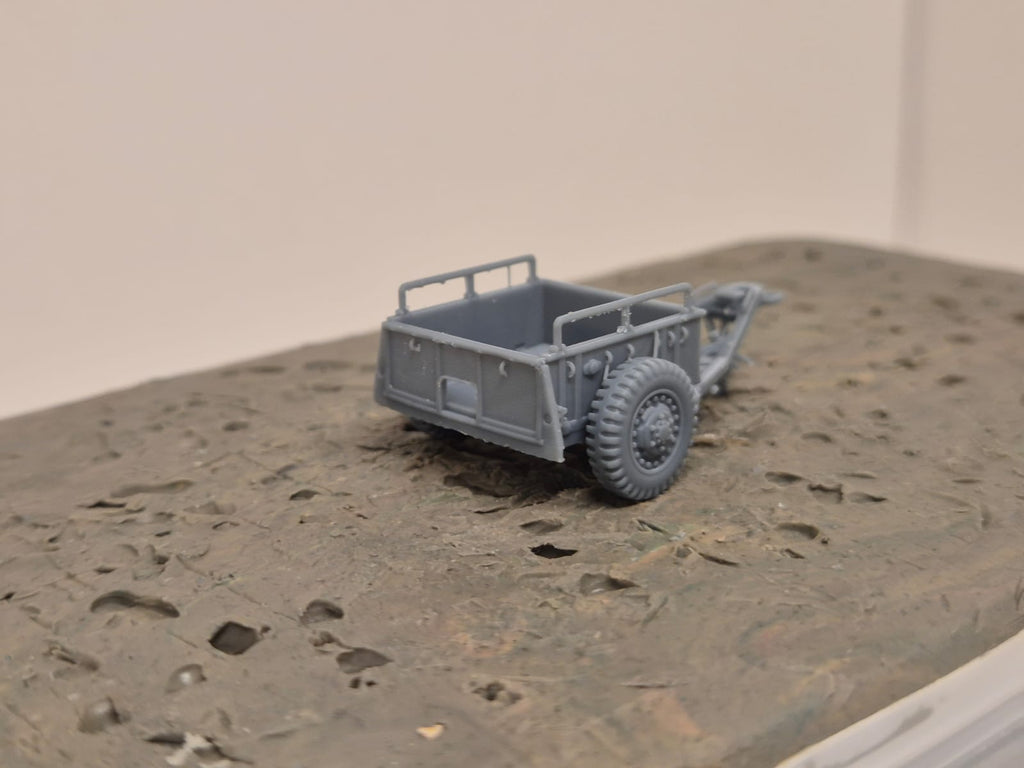 M10 Zweirädriger Munitions- und Lastenanhänger