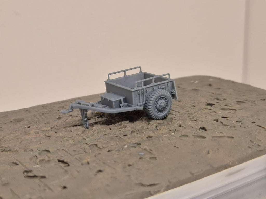 M10 Zweirädriger Munitions- und Lastenanhänger