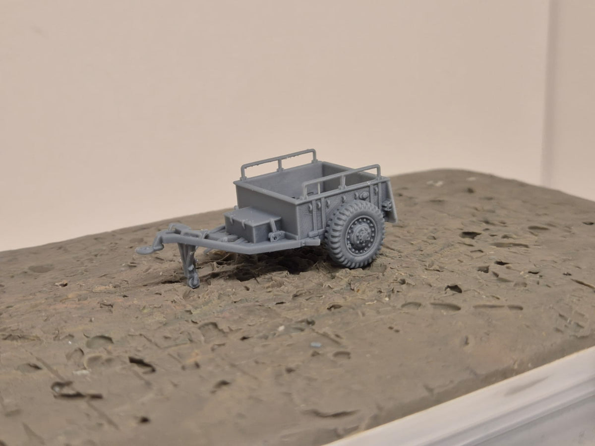 M10 Zweirädriger Munitions- und Lastenanhänger
