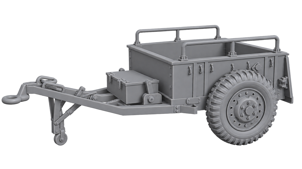 M10 Zweirädriger Munitions- und Lastenanhänger