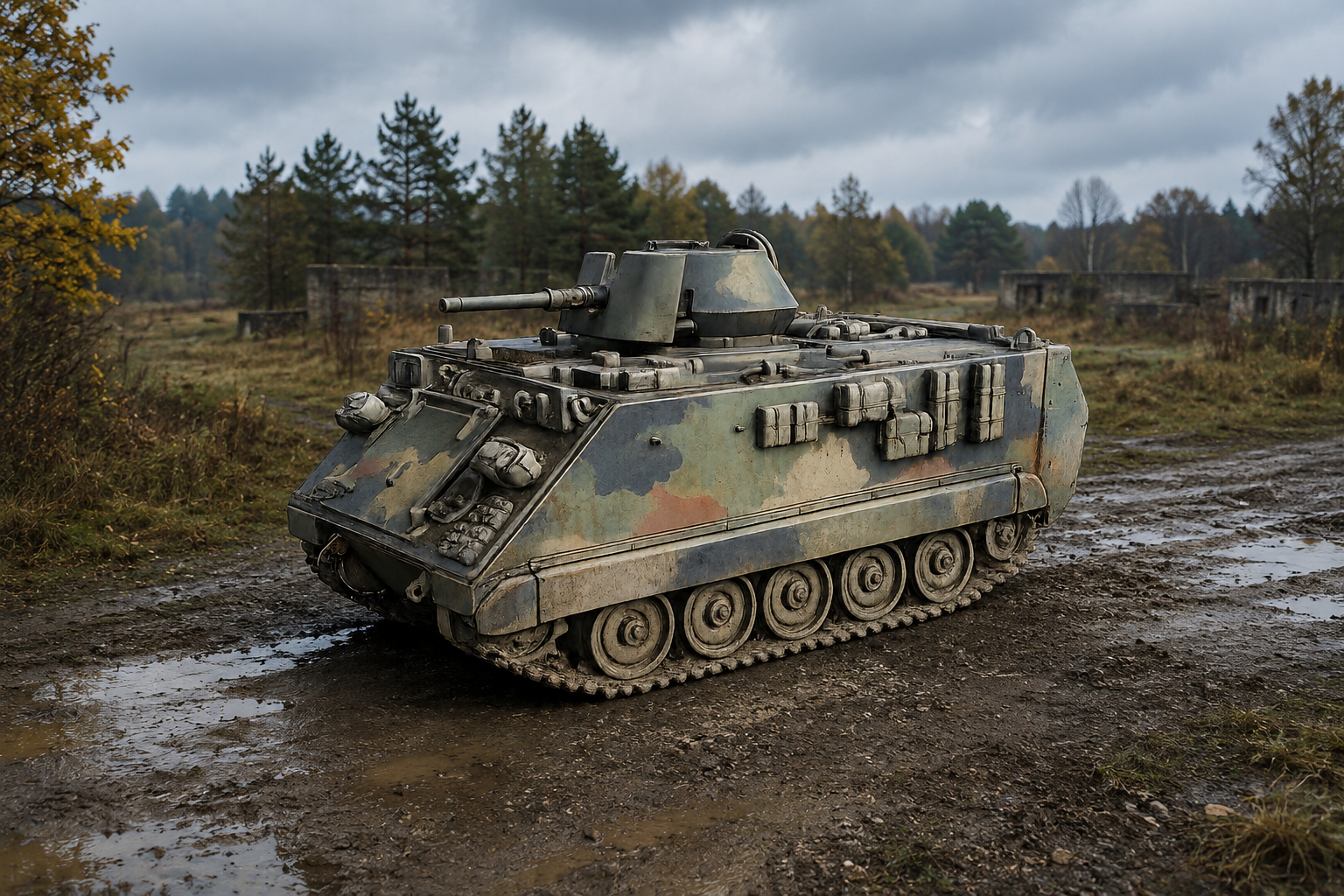M113A3 APC Gepanzerter Mannschaftstransportwagen