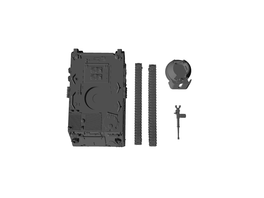 M113A3 APC Gepanzerter Mannschaftstransportwagen