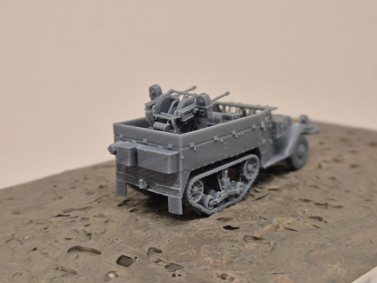 M13 Selbstfahrende Flugabwehr-Maschinengewehrlafette