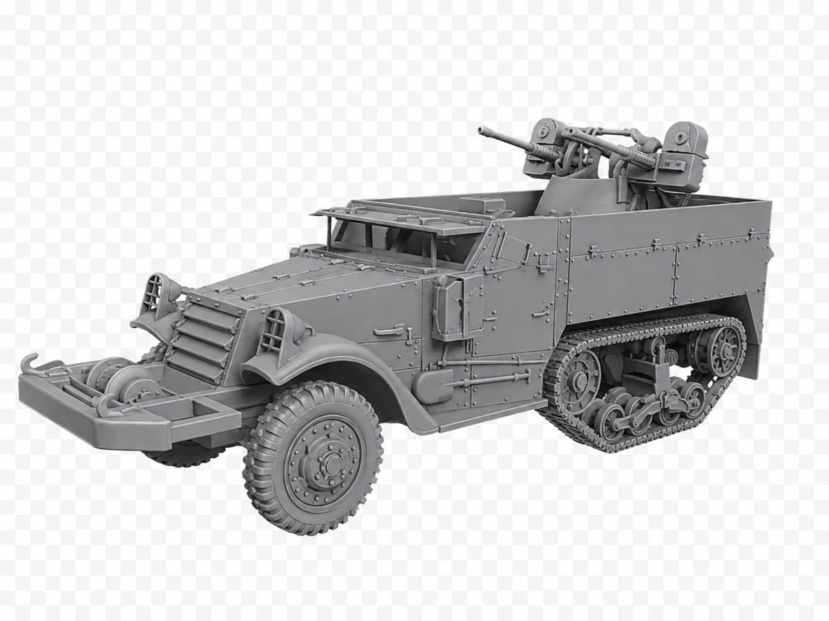 M13 Selbstfahrende Flugabwehr-Maschinengewehrlafette