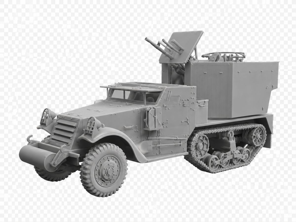 M15A1 CGMC Selbstfahrende Flugabwehrkanone