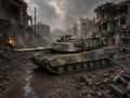 M1A1 Abrams Kampfpanzer