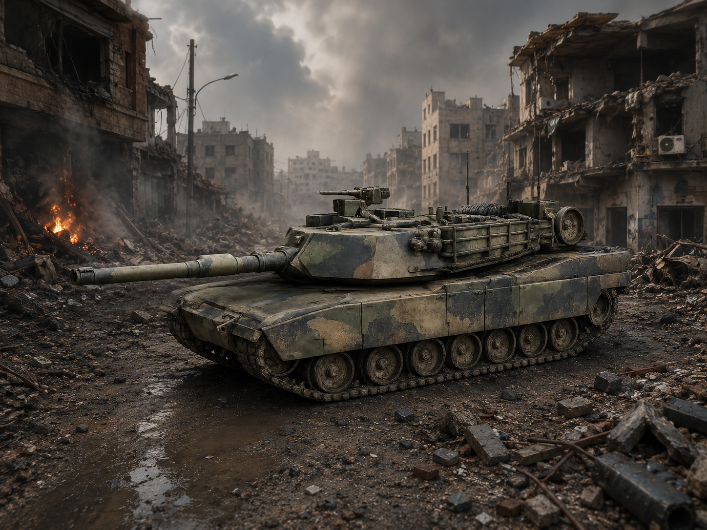 M1A1 Abrams Kampfpanzer