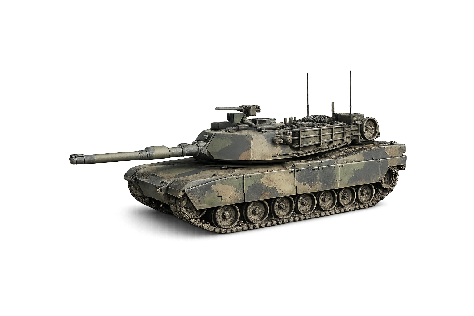 M1A1 Abrams Kampfpanzer
