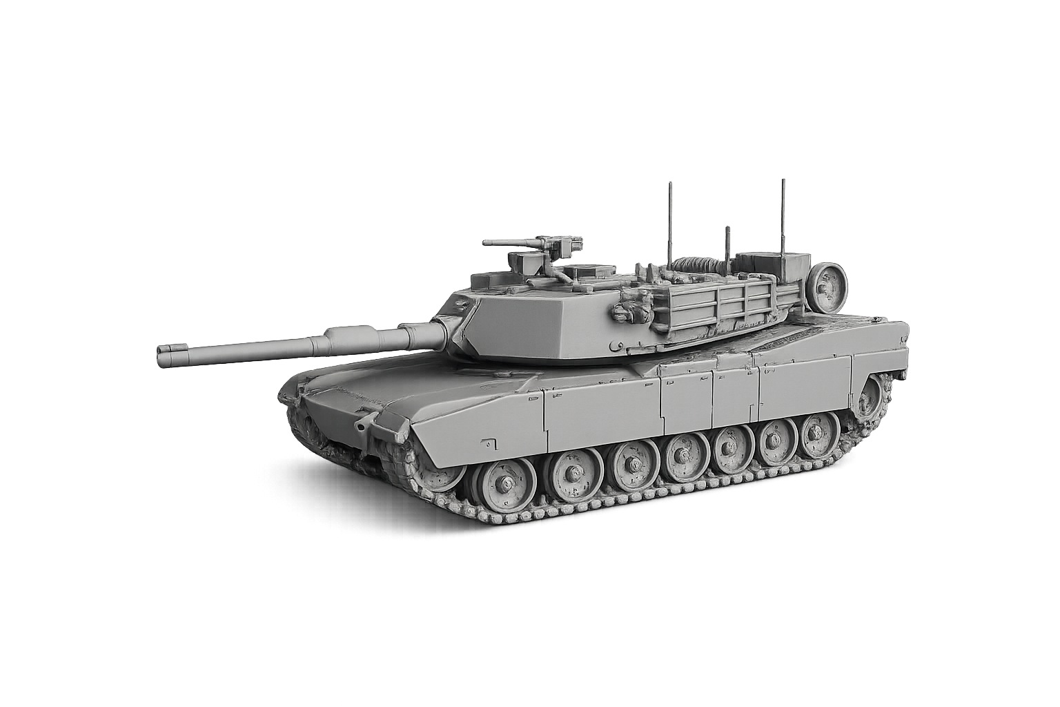M1A1 Abrams Kampfpanzer