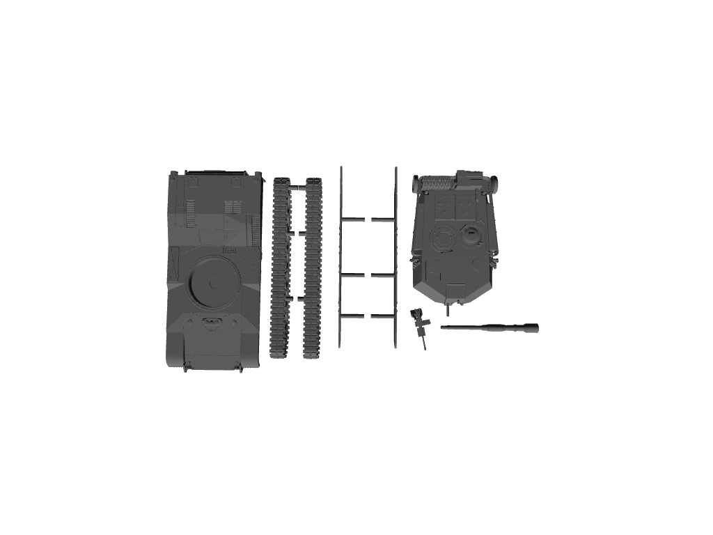 M1A1 Abrams Kampfpanzer