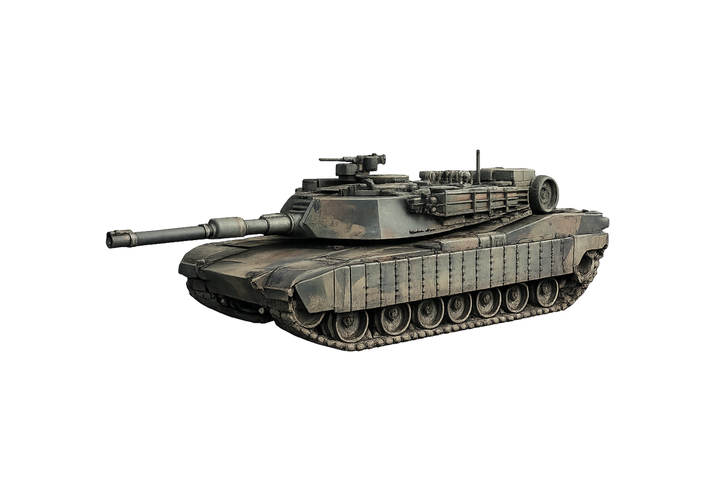 M1A1 Abrams Kampfpanzer TUSK-Elementen