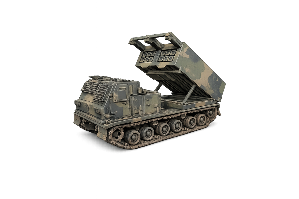M270 MLRS Gepanzerter Mehrfachraketenwerfer Aktiv-Modus