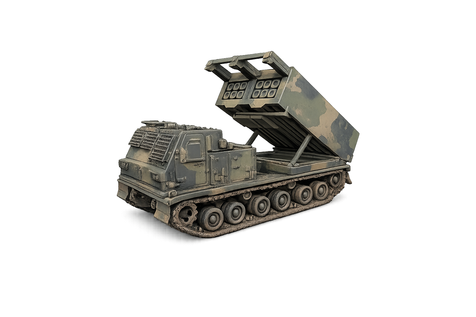 M270 MLRS Gepanzerter Mehrfachraketenwerfer Aktiv-Modus