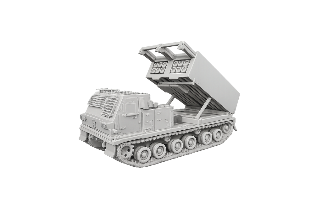 M270 MLRS Gepanzerter Mehrfachraketenwerfer Aktiv-Modus