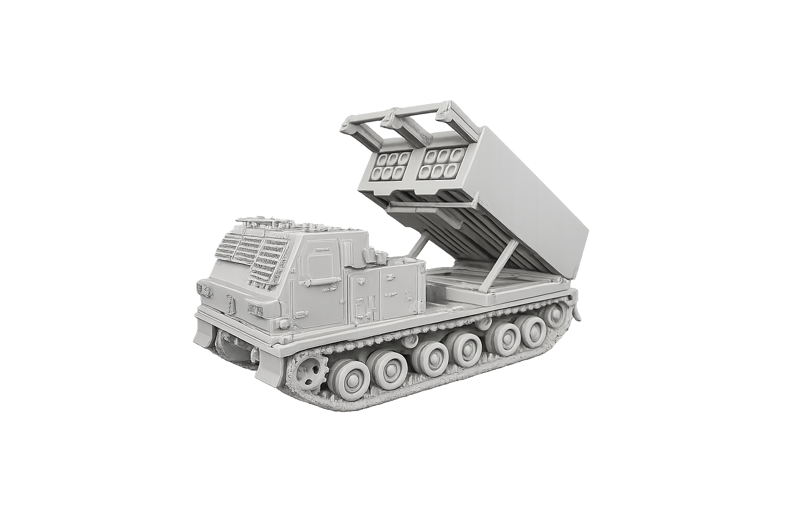 M270 MLRS Gepanzerter Mehrfachraketenwerfer Aktiv-Modus