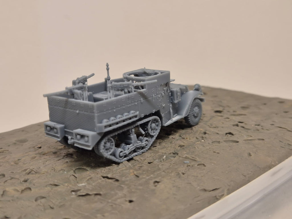 M2A1 Leicht gepanzertes Mehrzweck-Halbkettenfahrzeug
