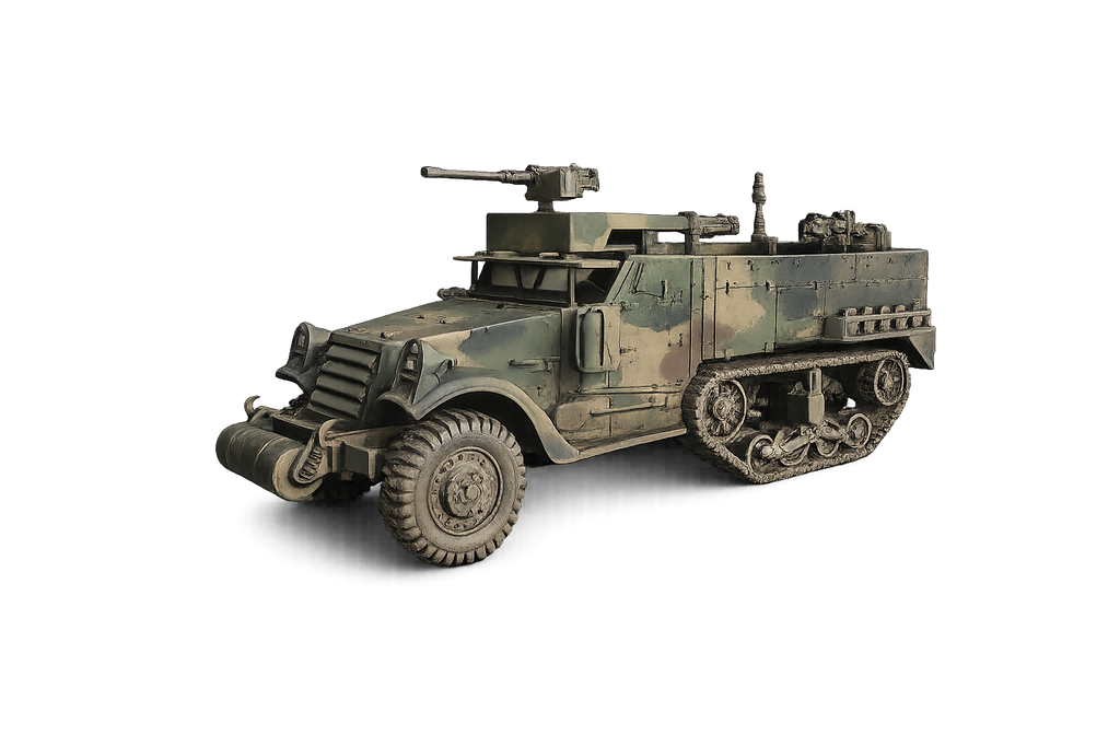 M2A1 Leicht gepanzertes Mehrzweck-Halbkettenfahrzeug