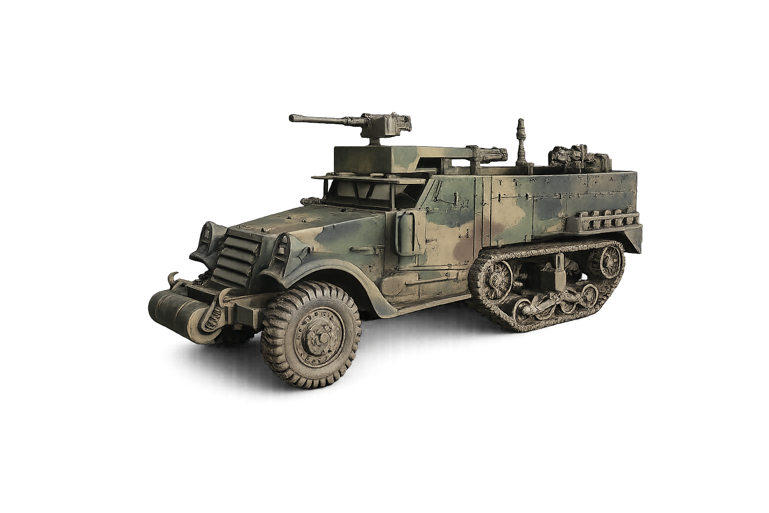 M2A1 Leicht gepanzertes Mehrzweck-Halbkettenfahrzeug