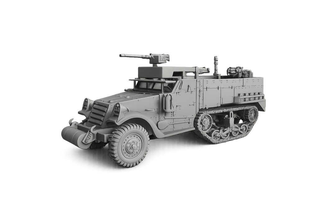 M2A1 Leicht gepanzertes Mehrzweck-Halbkettenfahrzeug