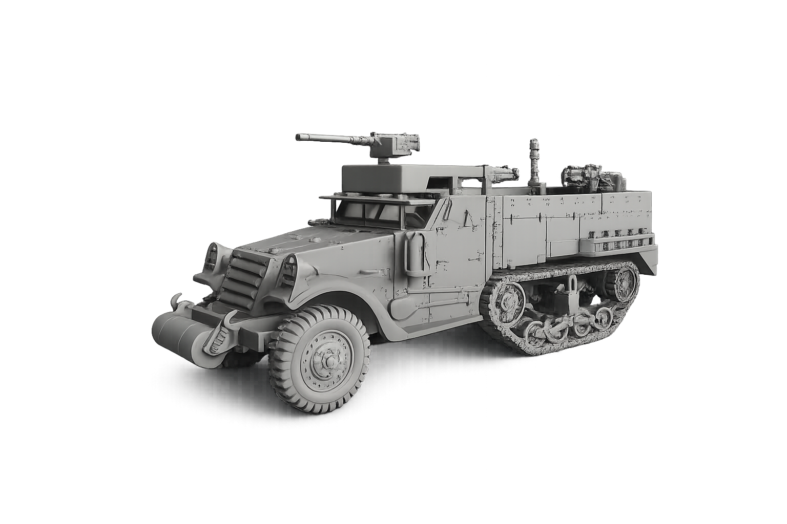 M2A1 Leicht gepanzertes Mehrzweck-Halbkettenfahrzeug